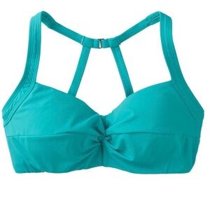 NWT Title Nine Pele Teal Bikini Top